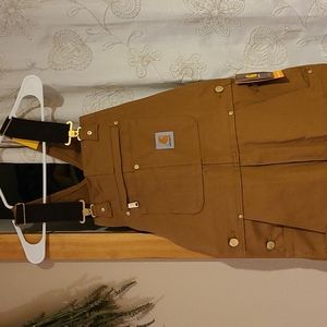 New with tags carhartt overalls